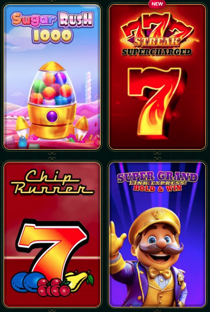 Offizielle Website von Cashed Casino