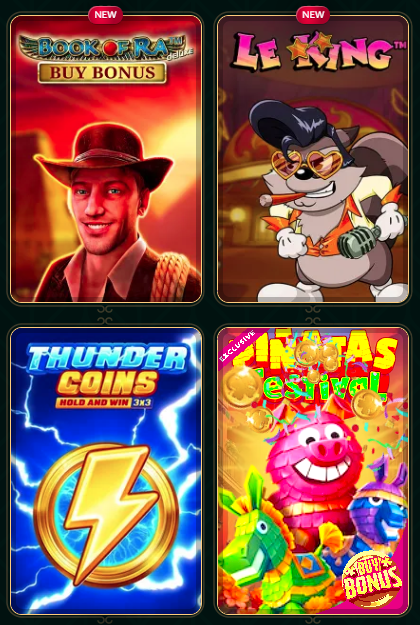 Offizielle Website von Cashed Casino